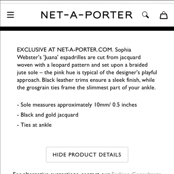 Sophia Webster “Juana” espadrilles - Picture 6 of 6